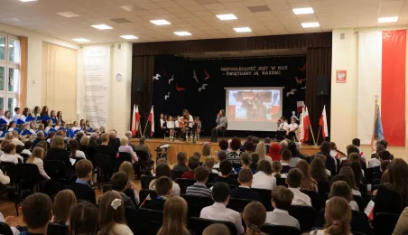 Spotkanie z toruńskim kombatantami w SP 14 w Toruniu, fot. Sławomir Kowalski