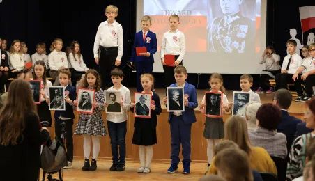 Spotkanie z toruńskim kombatantami w SP 14 w Toruniu, fot. Sławomir Kowalski