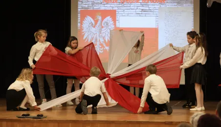 Spotkanie z toruńskim kombatantami w SP 14 w Toruniu, fot. Sławomir Kowalski