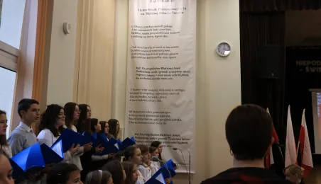 Spotkanie z toruńskim kombatantami w SP 14 w Toruniu, fot. Sławomir Kowalski