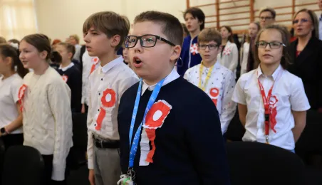 Spotkanie z toruńskim kombatantami w SP 14 w Toruniu, fot. Sławomir Kowalski