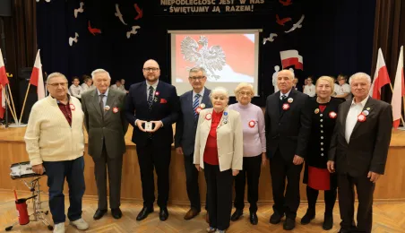 Spotkanie z toruńskim kombatantami w SP 14 w Toruniu, fot. Sławomir Kowalski