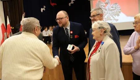 Spotkanie z toruńskim kombatantami w SP 14 w Toruniu, fot. Sławomir Kowalski