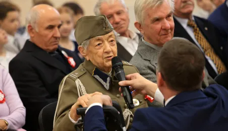 Spotkanie z toruńskim kombatantami w SP 14 w Toruniu, fot. Sławomir Kowalski