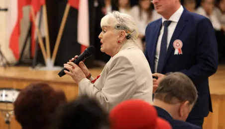 Spotkanie z toruńskim kombatantami w SP 14 w Toruniu, fot. Sławomir Kowalski