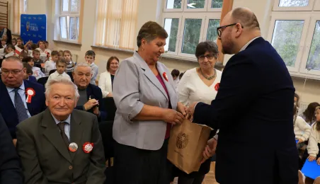 Spotkanie z toruńskim kombatantami w SP 14 w Toruniu, fot. Sławomir Kowalski