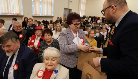 Spotkanie z toruńskim kombatantami w SP 14 w Toruniu, fot. Sławomir Kowalski