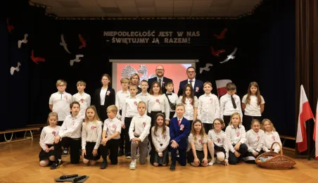 Spotkanie z toruńskim kombatantami w SP 14 w Toruniu, fot. Sławomir Kowalski