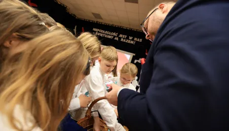 Spotkanie z toruńskim kombatantami w SP 14 w Toruniu, fot. Sławomir Kowalski