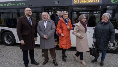 Inauguracja linii autobusowej nr 80, 12.11.2024 r.