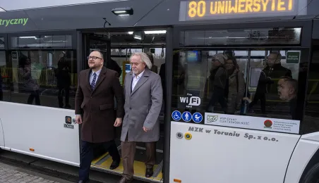 Inauguracja linii autobusowej nr 80, 12.11.2024 r.