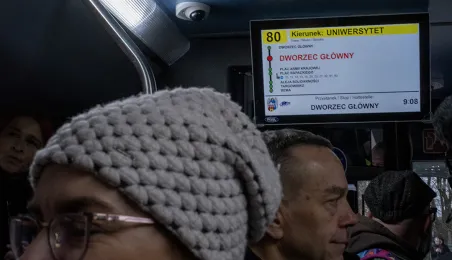 Inauguracja linii autobusowej nr 80, 12.11.2024 r.