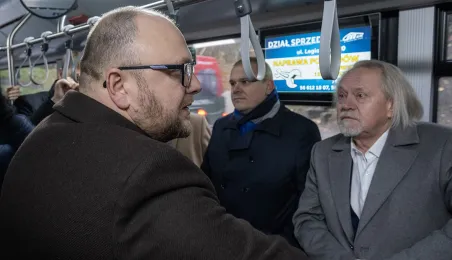 Inauguracja linii autobusowej nr 80, 12.11.2024 r.