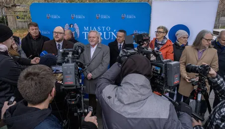 Inauguracja linii autobusowej nr 80, 12.11.2024 r.