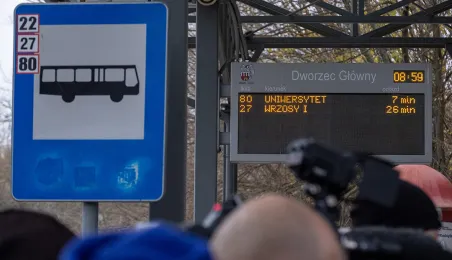 Inauguracja linii autobusowej nr 80, 12.11.2024 r.