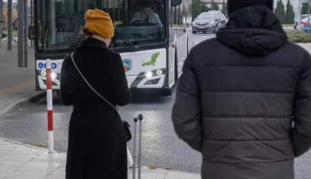 Inauguracja linii autobusowej nr 80, 12.11.2024 r.