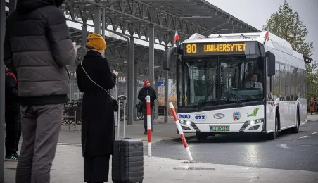 Inauguracja linii autobusowej nr 80, 12.11.2024 r.