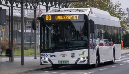 Inauguracja linii autobusowej nr 80, 12.11.2024 r.