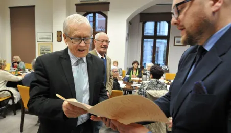 Rada Seniorów 2024-2029 na pierwszym posiedzeniu