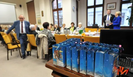 Rada Seniorów 2024-2029 na pierwszym posiedzeniu