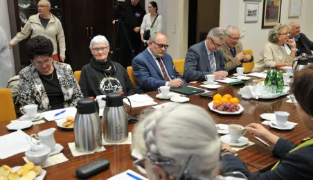 Rada Seniorów 2024-2029 na pierwszym posiedzeniu