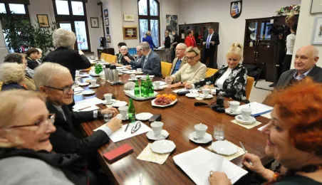 Rada Seniorów 2024-2029 na pierwszym posiedzeniu