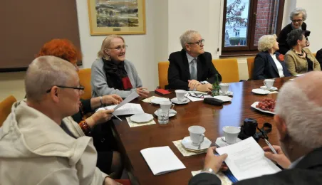 Rada Seniorów 2024-2029 na pierwszym posiedzeniu