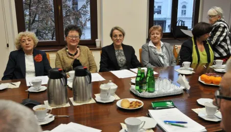 Rada Seniorów 2024-2029 na pierwszym posiedzeniu