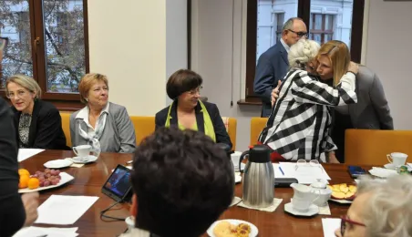 Rada Seniorów 2024-2029 na pierwszym posiedzeniu