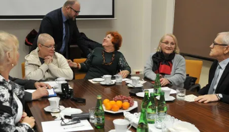 Rada Seniorów 2024-2029 na pierwszym posiedzeniu