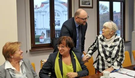 Rada Seniorów 2024-2029 na pierwszym posiedzeniu