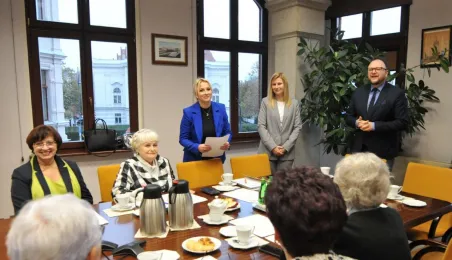 Rada Seniorów 2024-2029 na pierwszym posiedzeniu