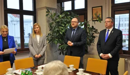 Rada Seniorów 2024-2029 na pierwszym posiedzeniu