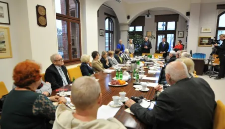 Rada Seniorów 2024-2029 na pierwszym posiedzeniu