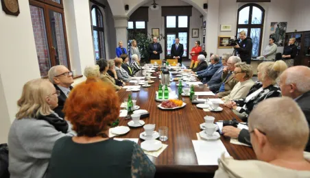 Rada Seniorów 2024-2029 na pierwszym posiedzeniu