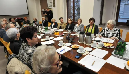 Rada Seniorów 2024-2029 na pierwszym posiedzeniu