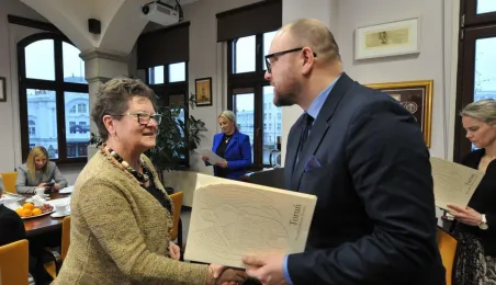 Rada Seniorów 2024-2029 na pierwszym posiedzeniu