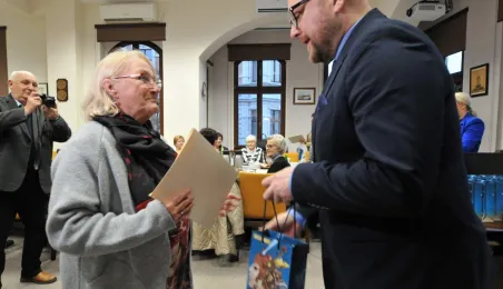 Rada Seniorów 2024-2029 na pierwszym posiedzeniu