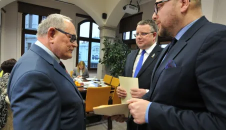 Rada Seniorów 2024-2029 na pierwszym posiedzeniu