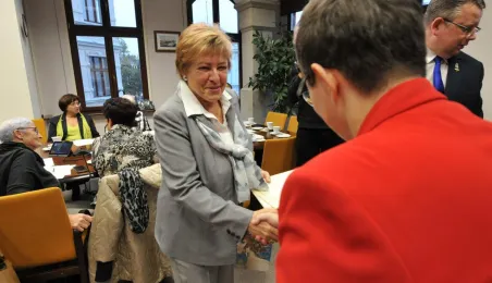 Rada Seniorów 2024-2029 na pierwszym posiedzeniu