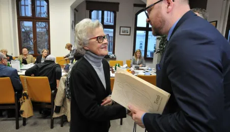 Rada Seniorów 2024-2029 na pierwszym posiedzeniu