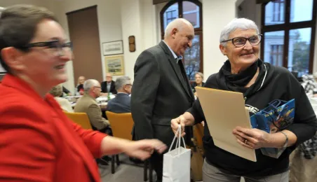 Rada Seniorów 2024-2029 na pierwszym posiedzeniu