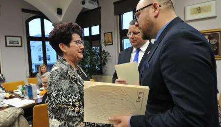 Rada Seniorów 2024-2029 na pierwszym posiedzeniu