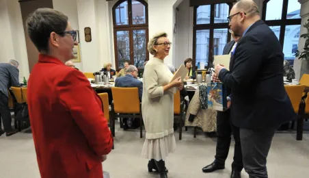 Rada Seniorów 2024-2029 na pierwszym posiedzeniu