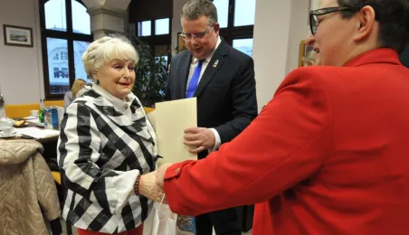 Rada Seniorów 2024-2029 na pierwszym posiedzeniu