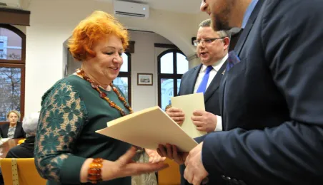 Rada Seniorów 2024-2029 na pierwszym posiedzeniu