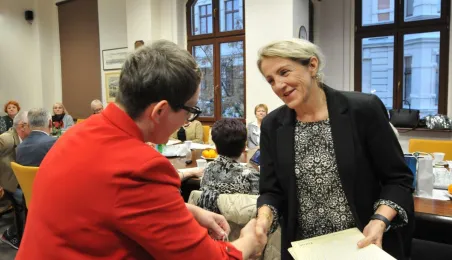 Rada Seniorów 2024-2029 na pierwszym posiedzeniu