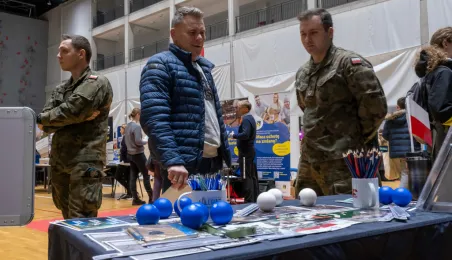 Targi Pracy w Arenie Toruń, 13.11.2024 r.