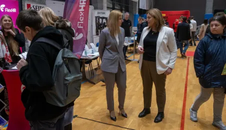 Targi Pracy w Arenie Toruń, 13.11.2024 r.