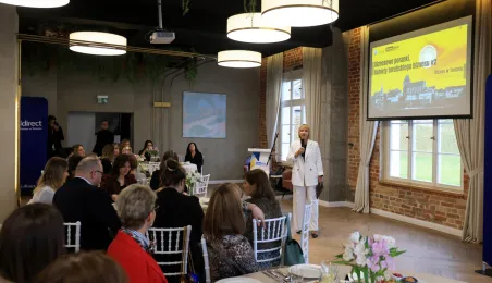 Śniadanie Mistrzyń Toruńskiego Biznesu, 14.11.2024 r.